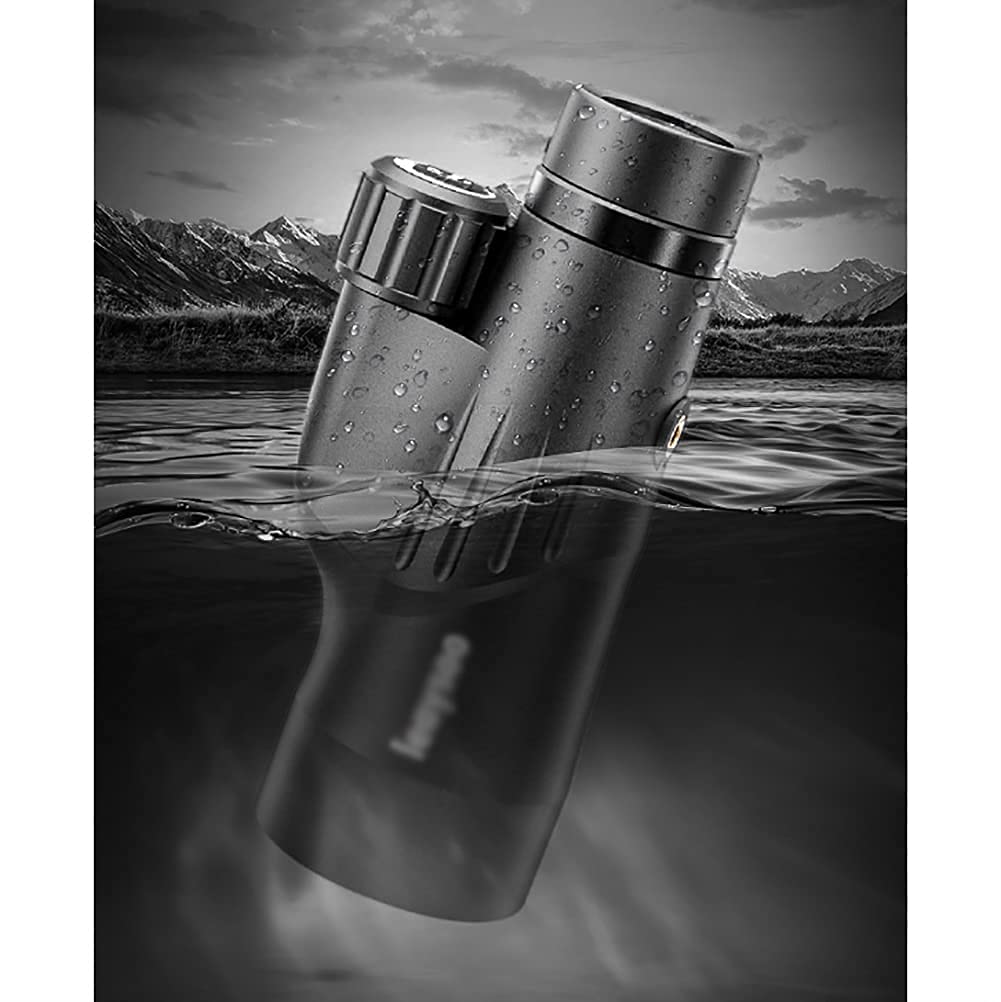 Monocolo Telescopico 10-30x50 BOSSDUN | Impermeabile IPX7, Prisma BAK4 | Per Birdwatching, Caccia, Sport - Foto 3