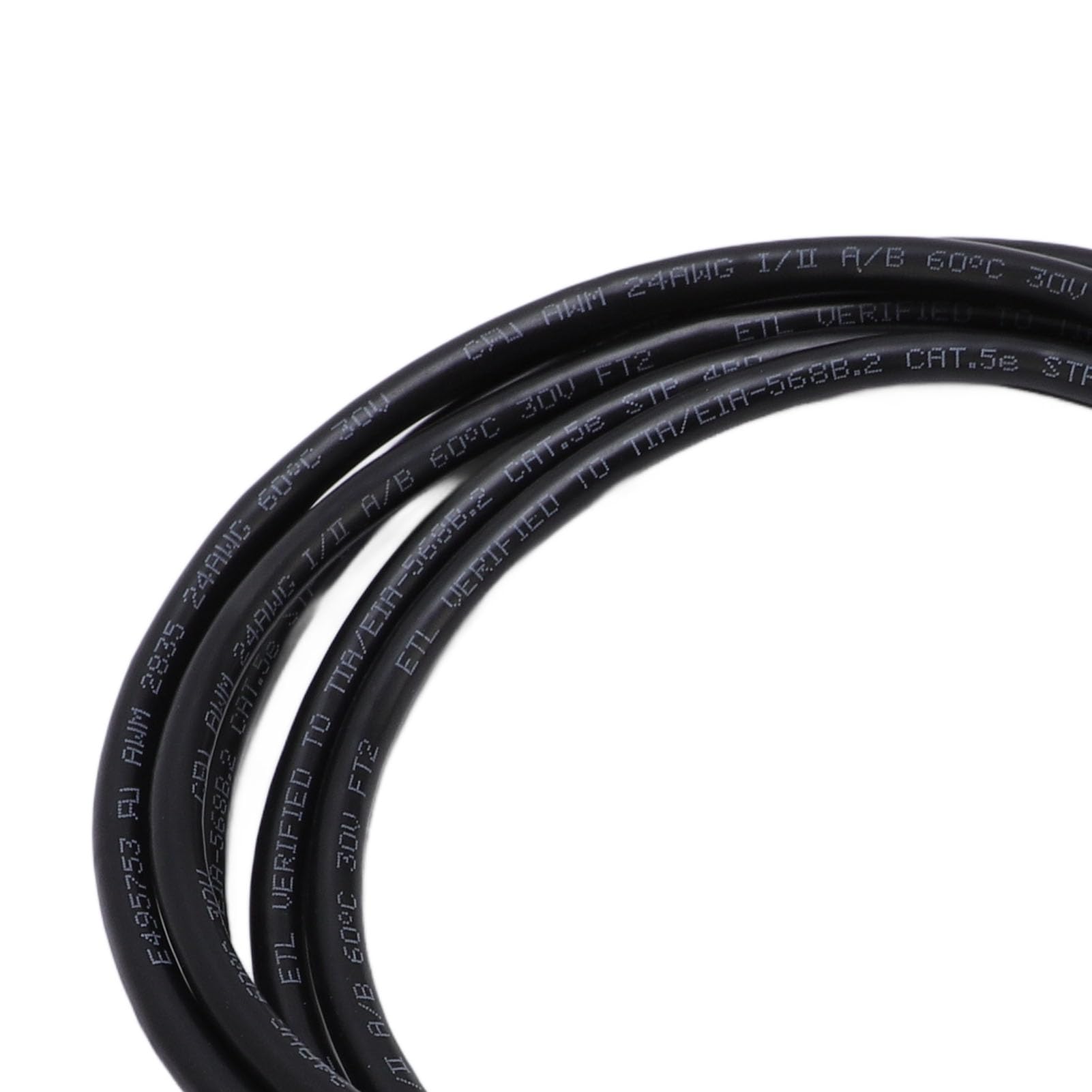 Câble Ethernet, Câble Ethernet blindé Haute Vitesse étanche IP67 pour une Utilisation Intérieure et Extérieure, Réseau blindé LAN avec Connecteur Femelle RJ45 vers M12 5P pour Routeur Modem