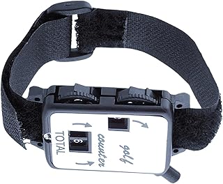 Rianpesn Golfers Scorer Wrist - Golf Stroke Counter Manual Wristband Golf Score Counter Watch | Golf Score Counter Watch, Hand Mechanical Counters Mini Golf Shot Counter for Sport