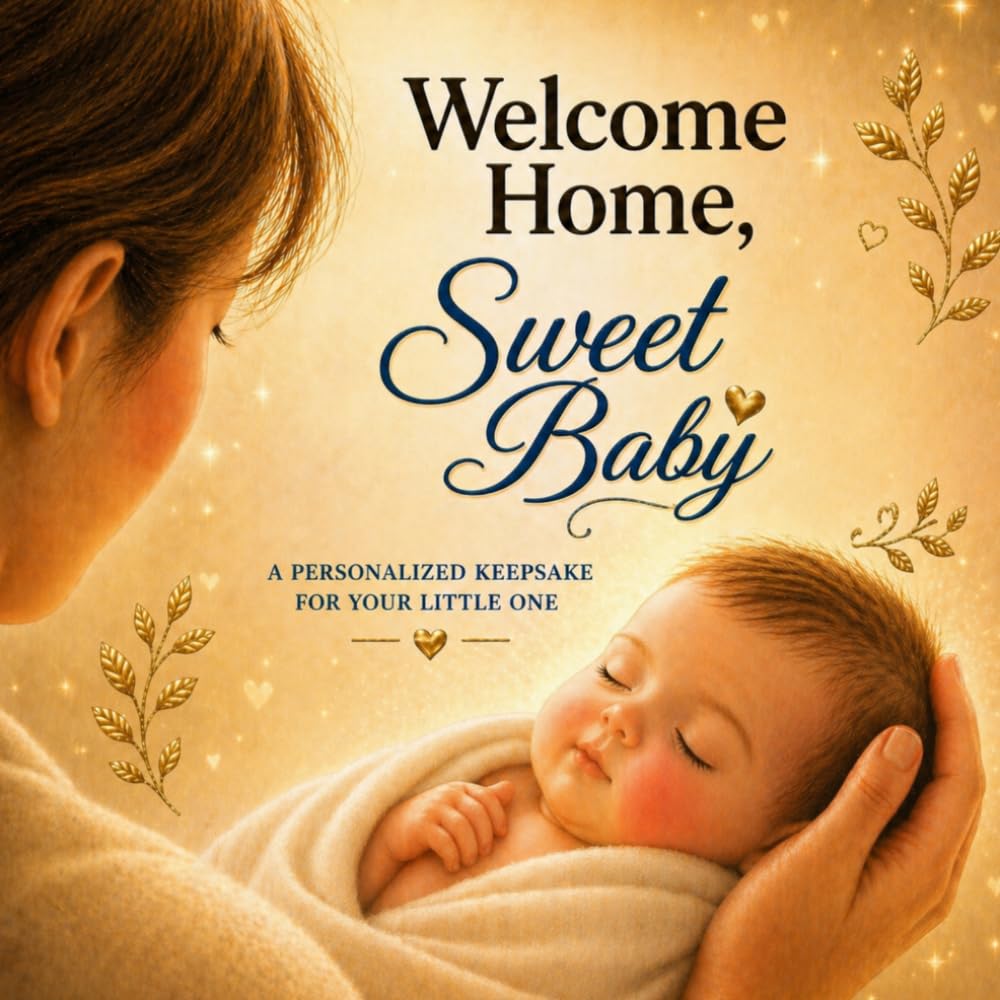 Welcome Home, Sweet Baby: A Gentle Welcome Book for Newborns