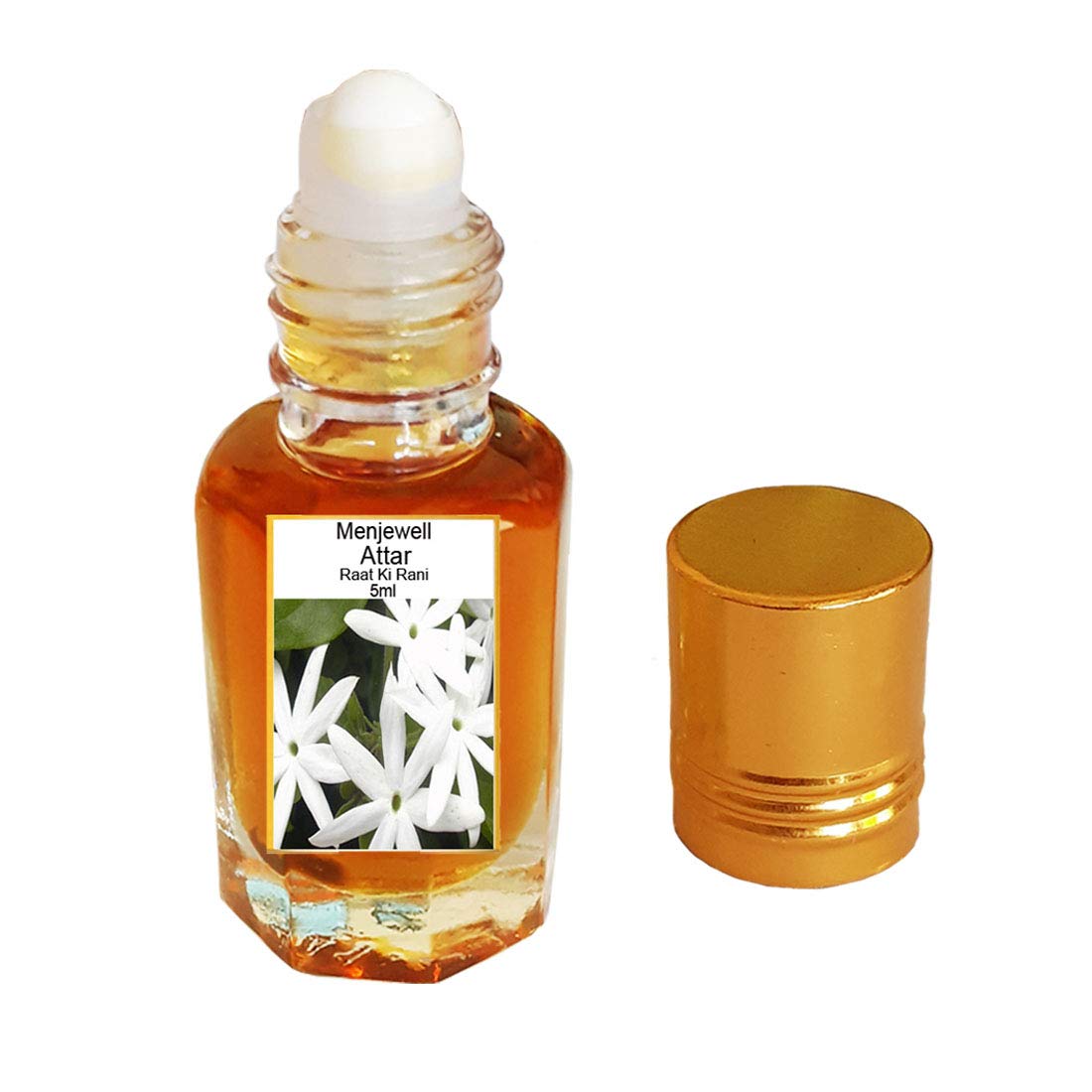Menjewell fragrances Raat ki Rani (Natural Itra/Attar/Perfume) for Men & Women
