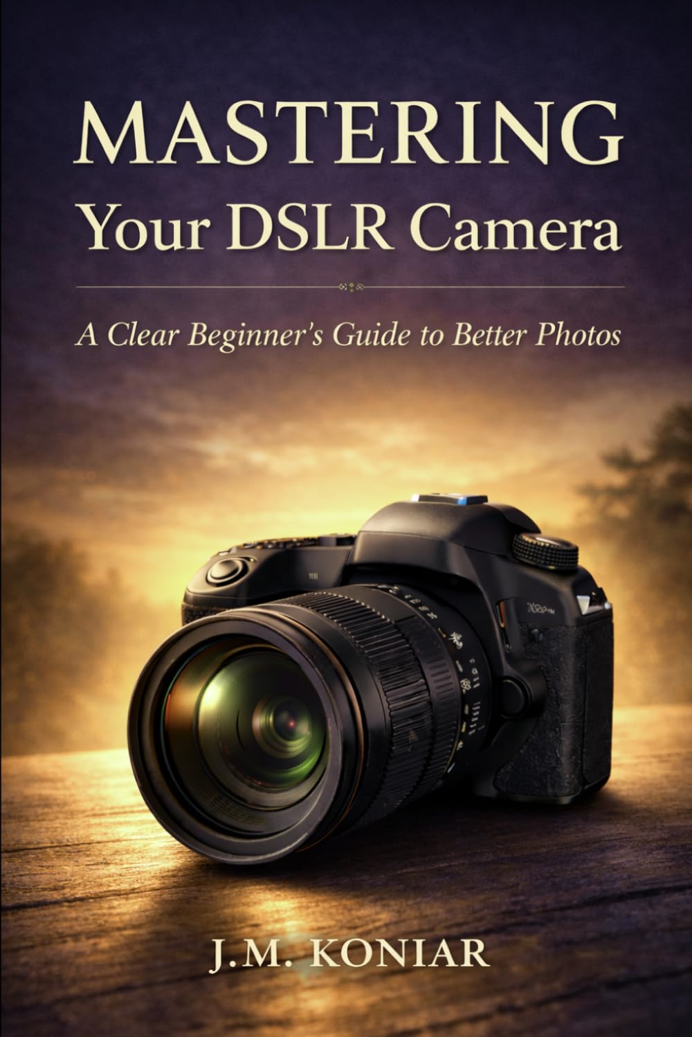 Mastering Your DSLR Camera: A Clear Beginner's Guide to Better Photos
