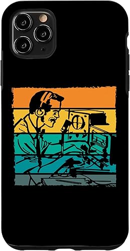 Miniatura 13 de iPhone 12 mini Retro Radio Vintage Broadcast Ham Radio Case
