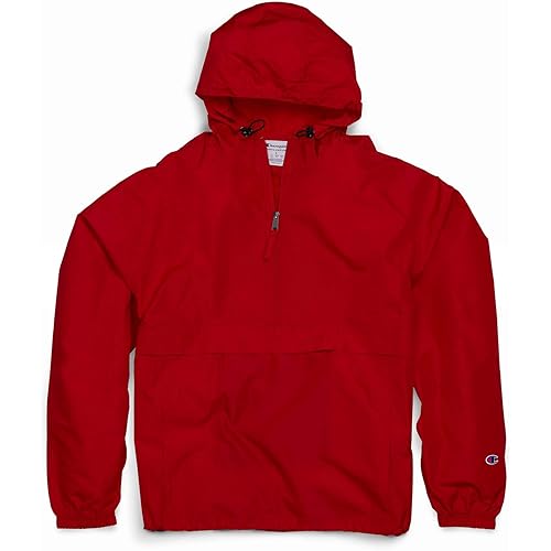 Champion Packable Anorak 1/4 Zip Jacket (CO200)
