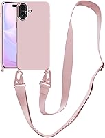 Vista 19 de Funda compatible con iPhone 13 Pro con cordón, funda cruzada para iPhone con correa 13 Pro, ajustable, a prueba de golpes, protección contra caídas