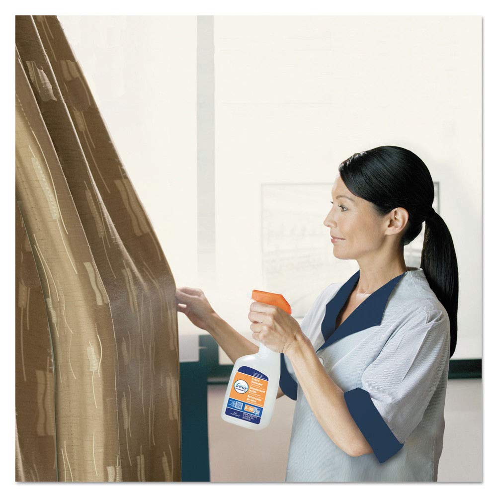 Febreze 03259 Professional Fabric Refresher Deep Penetrating Fresh Clean, 32oz Spray, 8/ctn