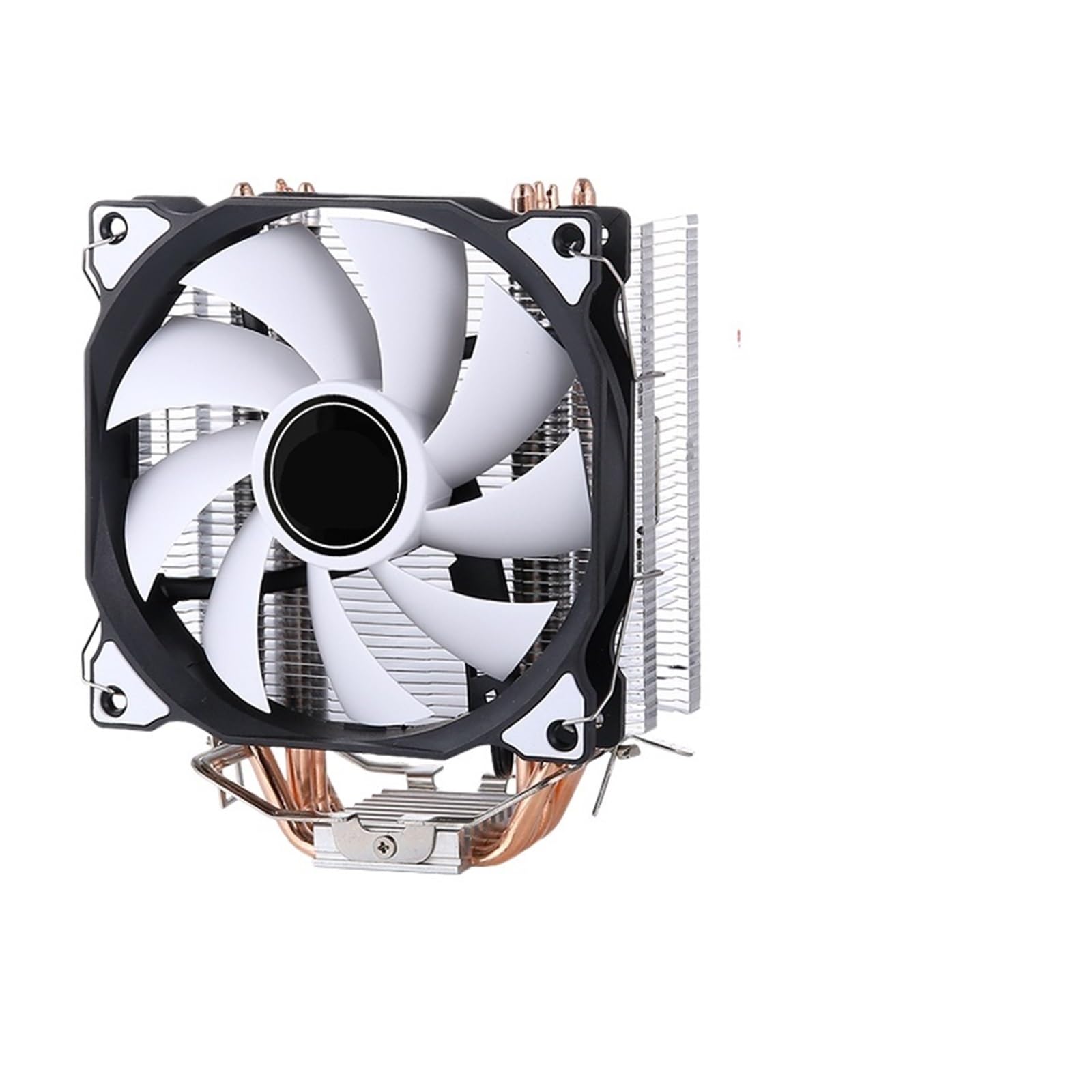 Enfriador de CPU de 4 tubos ideal para teletrabajo y diseño fluido sin sobrecalentamiento