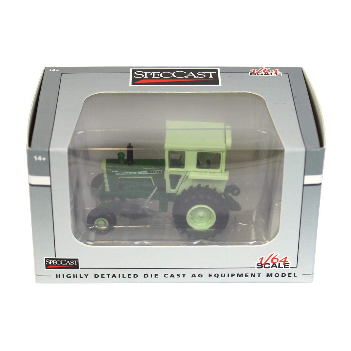 Amazon.com: Spec Cast 1/64 High Detail Oliver 1755 with Cab SCT764