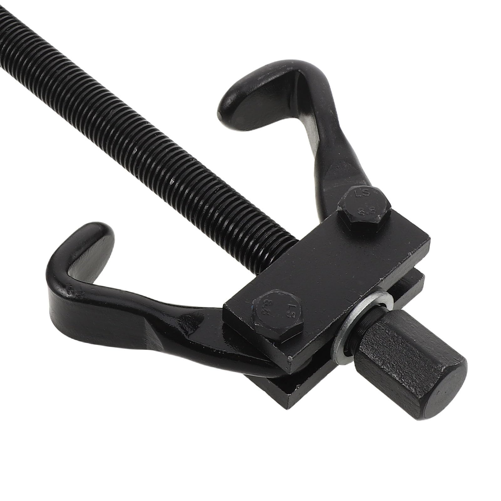 Artibetter Herramienta compresora de muelles helicoidales para amortiguadores, Herramienta compresora de muelles helicoidales para automóviles de Alta Resistencia con pasadores de Bloqueo, Equipo