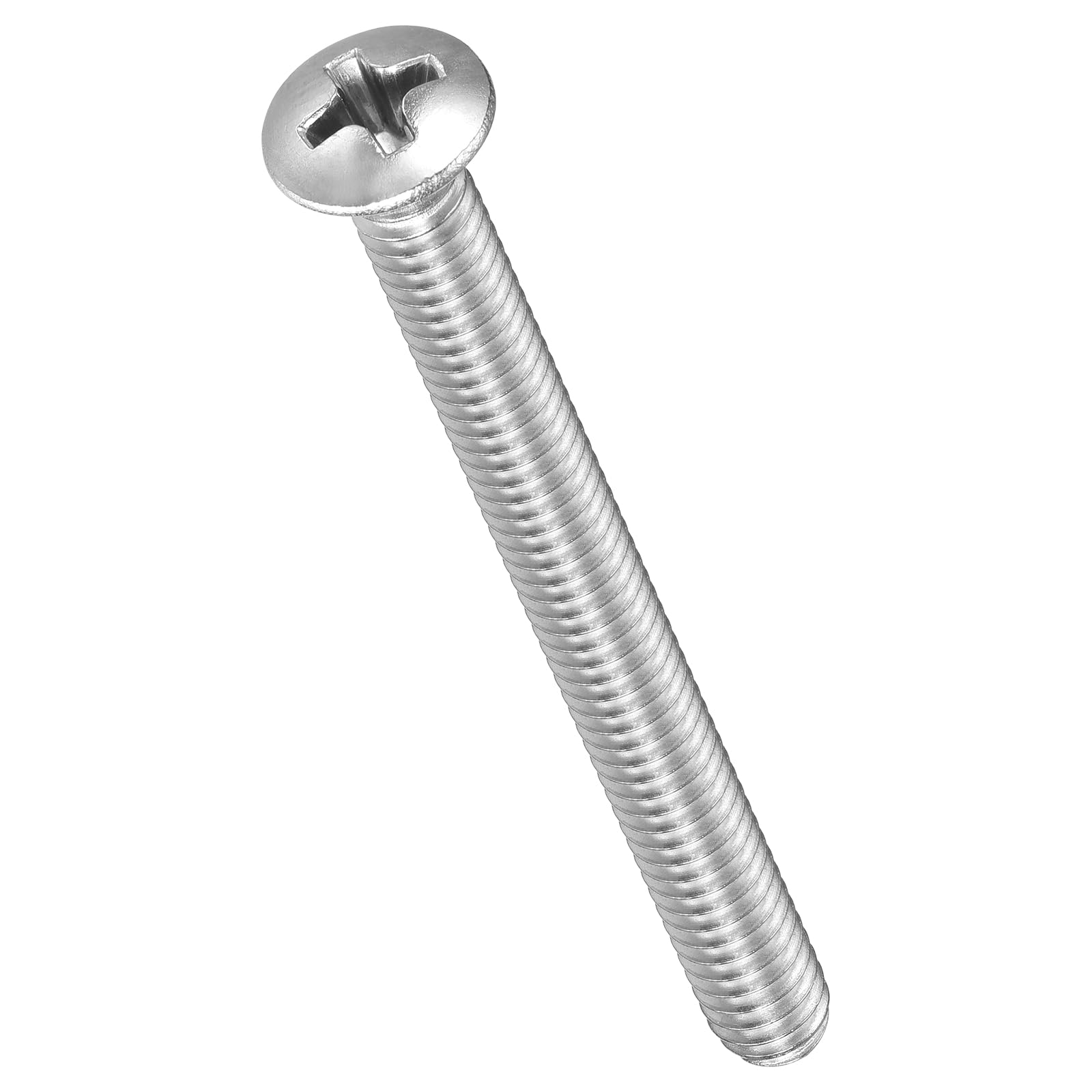METALLIXITY Phillips Cross Recessed Countersunk Head Screws Bolts (#8-32x1-3/4") 30Pcs
