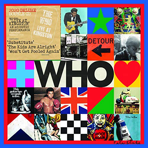 Album Art for WHO [7" Singles Box Set w/ Live At Kingston by The Who