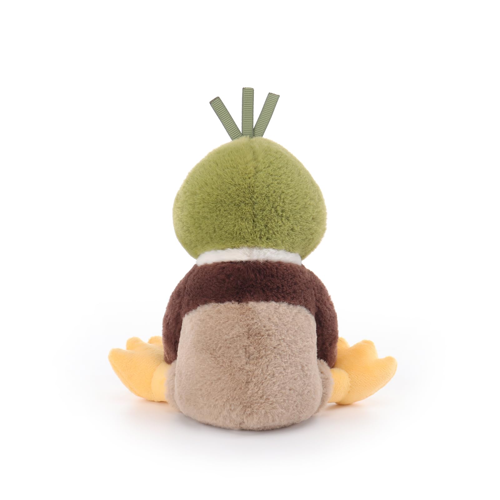 Apricot Lamb Sunshine Mallard Duck Plushies Stuffed Animals for Baby Girl and Boy Soft Cute Plush Toys for Kids 6.3 Inches - Image 4