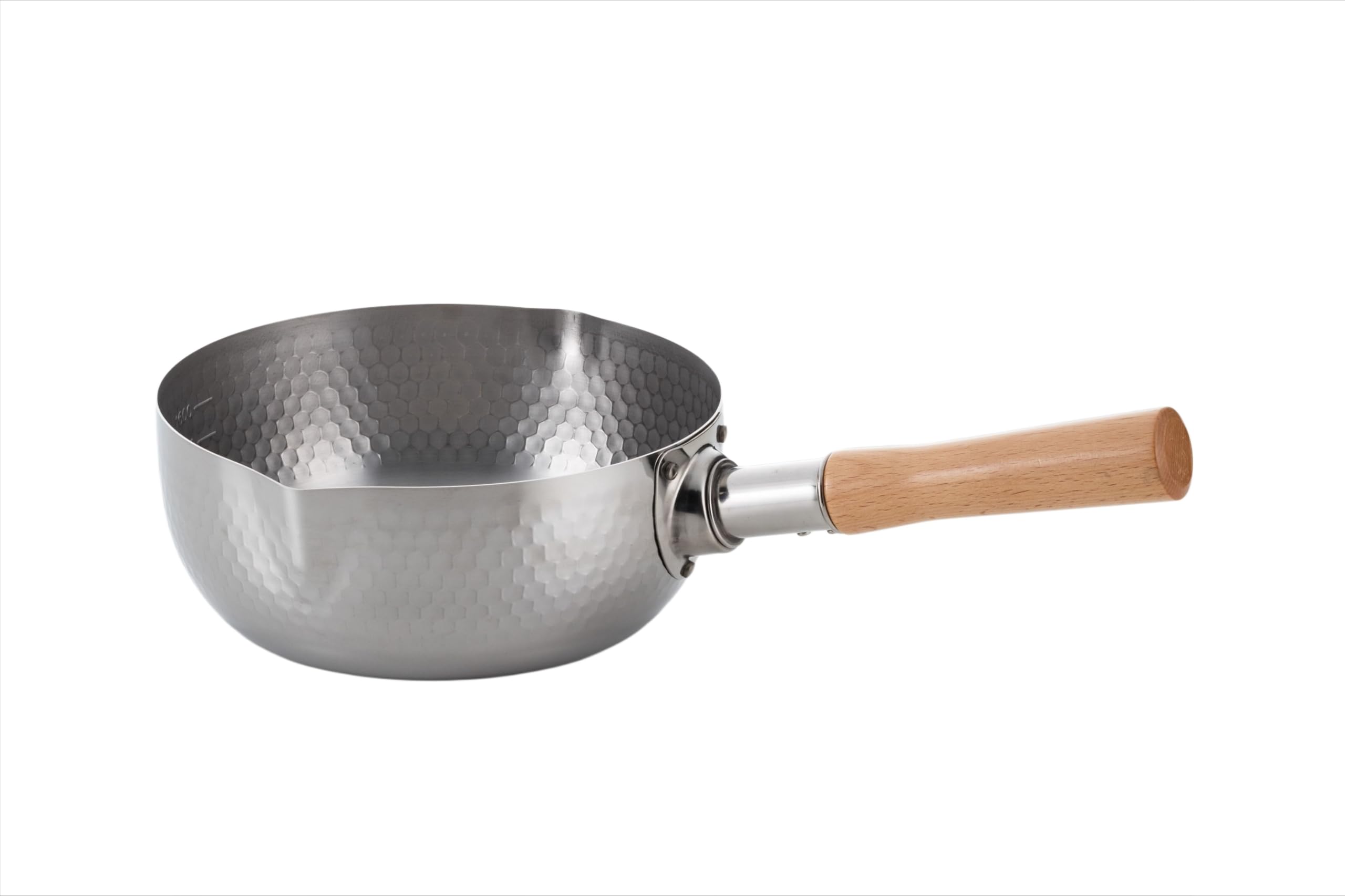 Amazon.com: MARUYAMA GIKEN 煌六花 KOURIKKA Yukihira Saucepan 20 cm