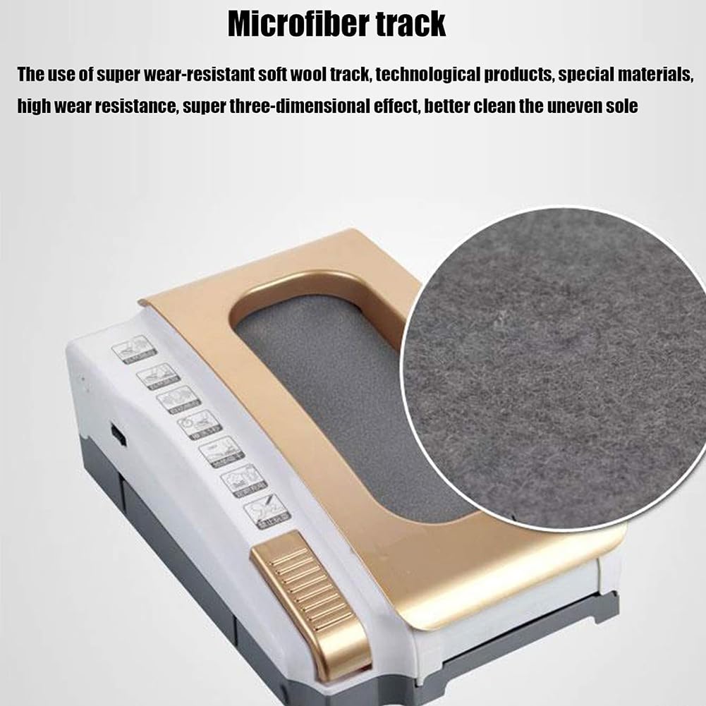 Automatischer Wasserschuh-Schrubber, Outdoor-Stiefelschaber, 12 V Sohlenreinigungsbürste für Sneaker, Lederstiefel, intelligente Haushaltsschuh-Reinigungsmaschine