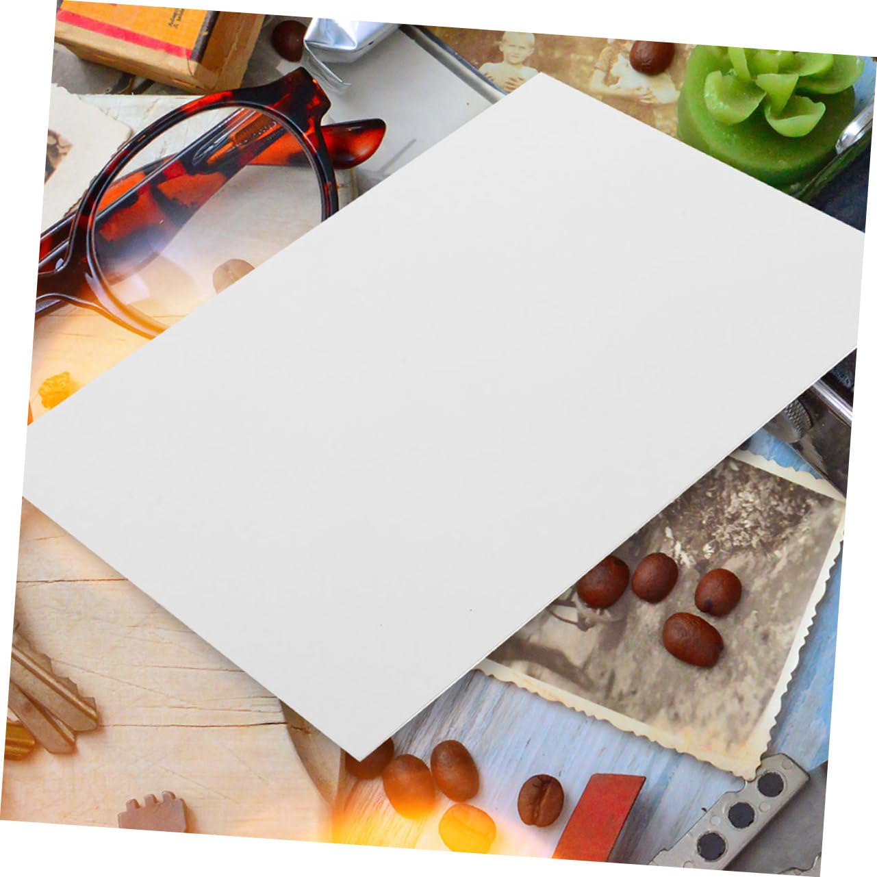 TEHAUX 400hojas Papel Fotográfico Brillante Papel Para Impresión De Fotos Para Impresoras De Inyección De Tinta y Proyectos Artísticos