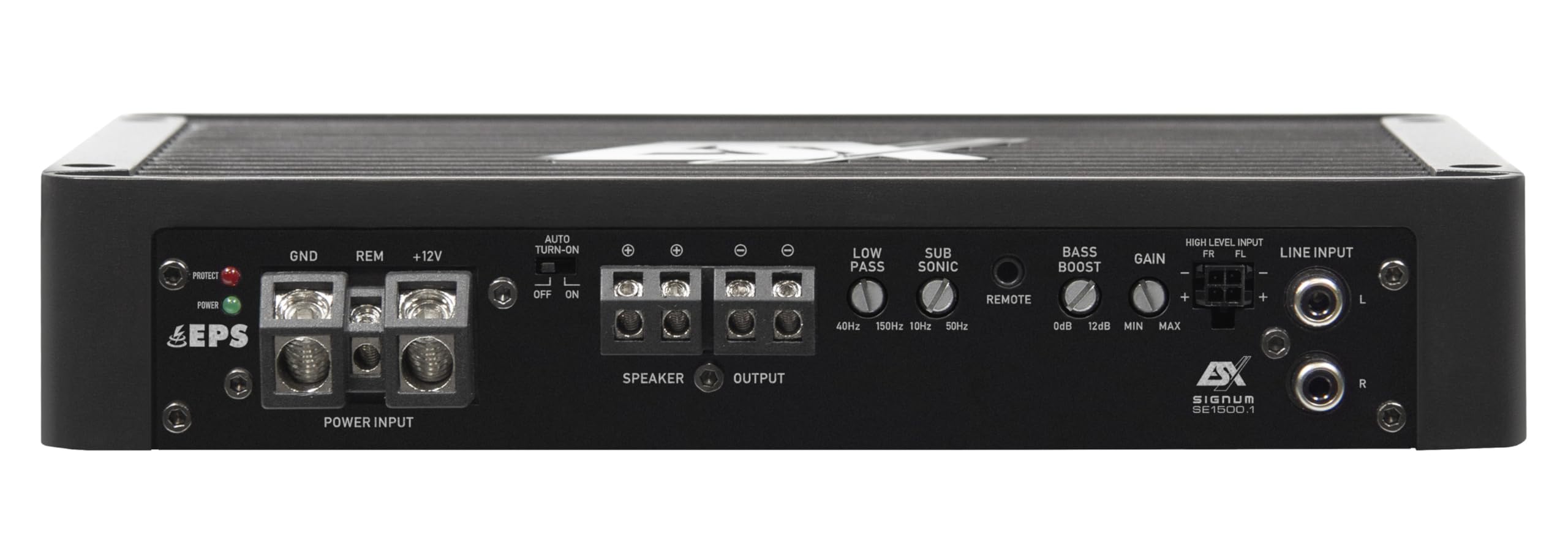 ESX SIGNUM Elite SE1500.1 | 1-Kanal Verstärker | Class-D Monoblock