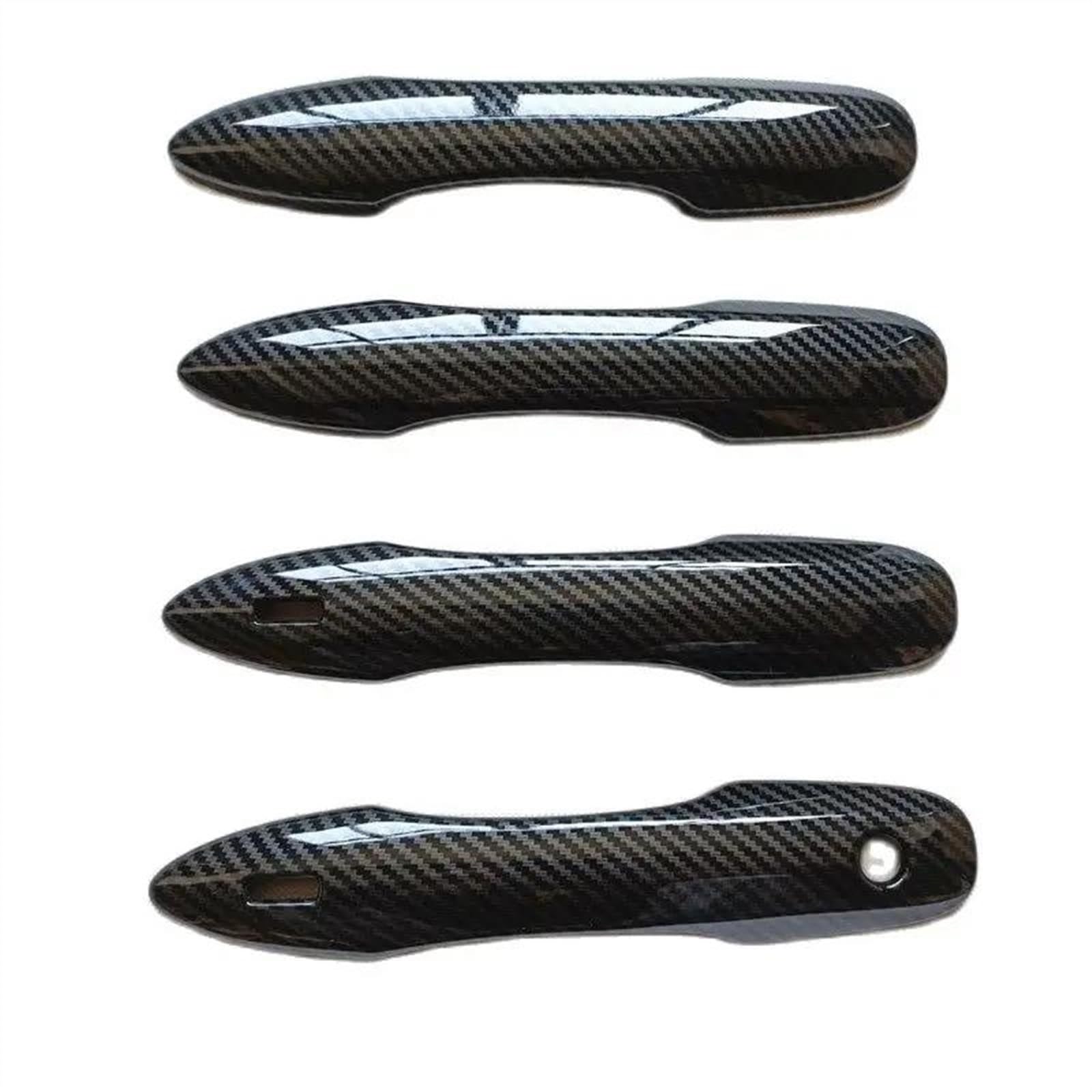 KJHOPY Car Door Handle Cover Trim for Toyota for Corolla for E210 Sedan Hatchback Touring GR Sport Hybrid 2020 2021 2022 Exterior Door Handle
