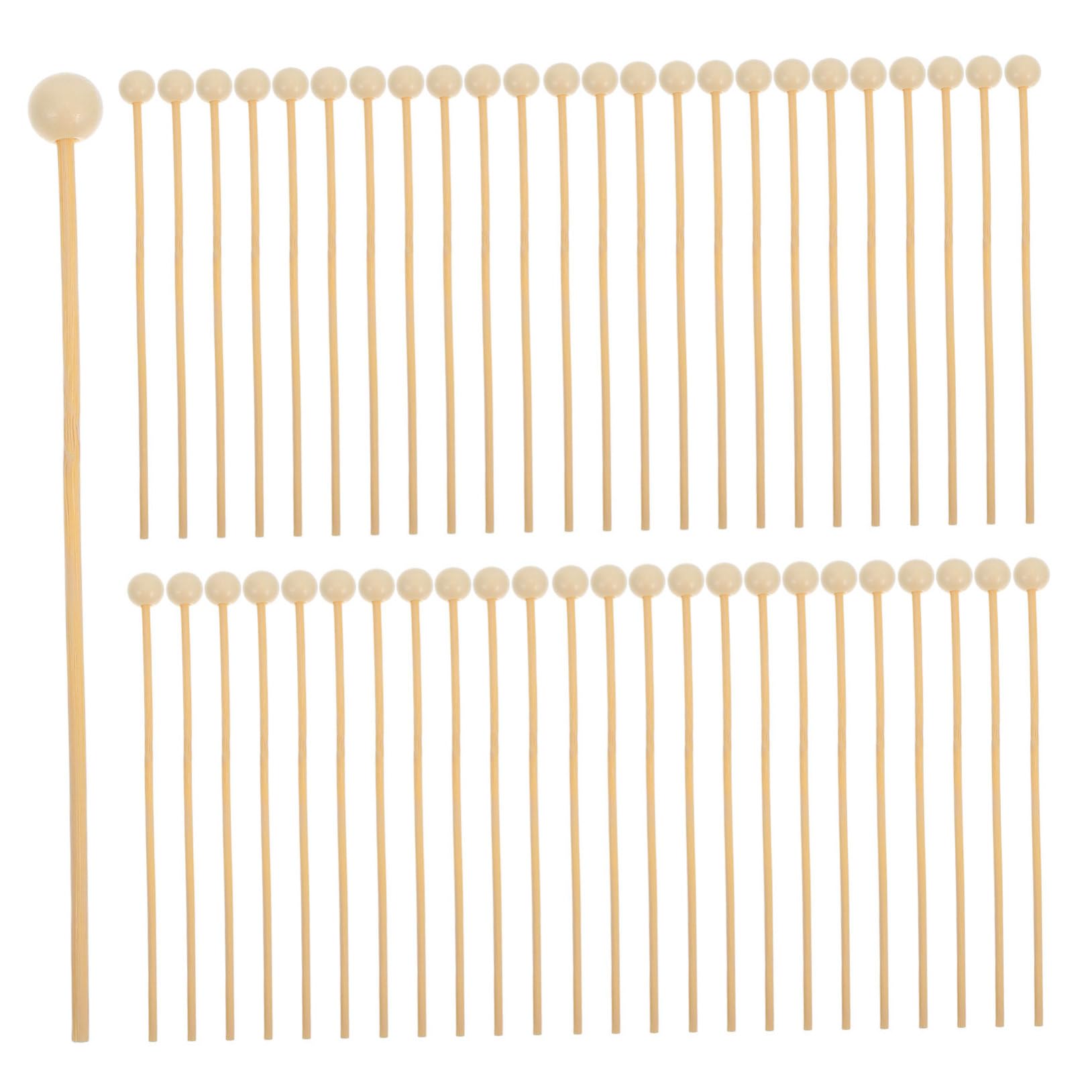 Bâtonnets en bois pour lollipops et gâteaux pour réussir vos brochettes de bonbons