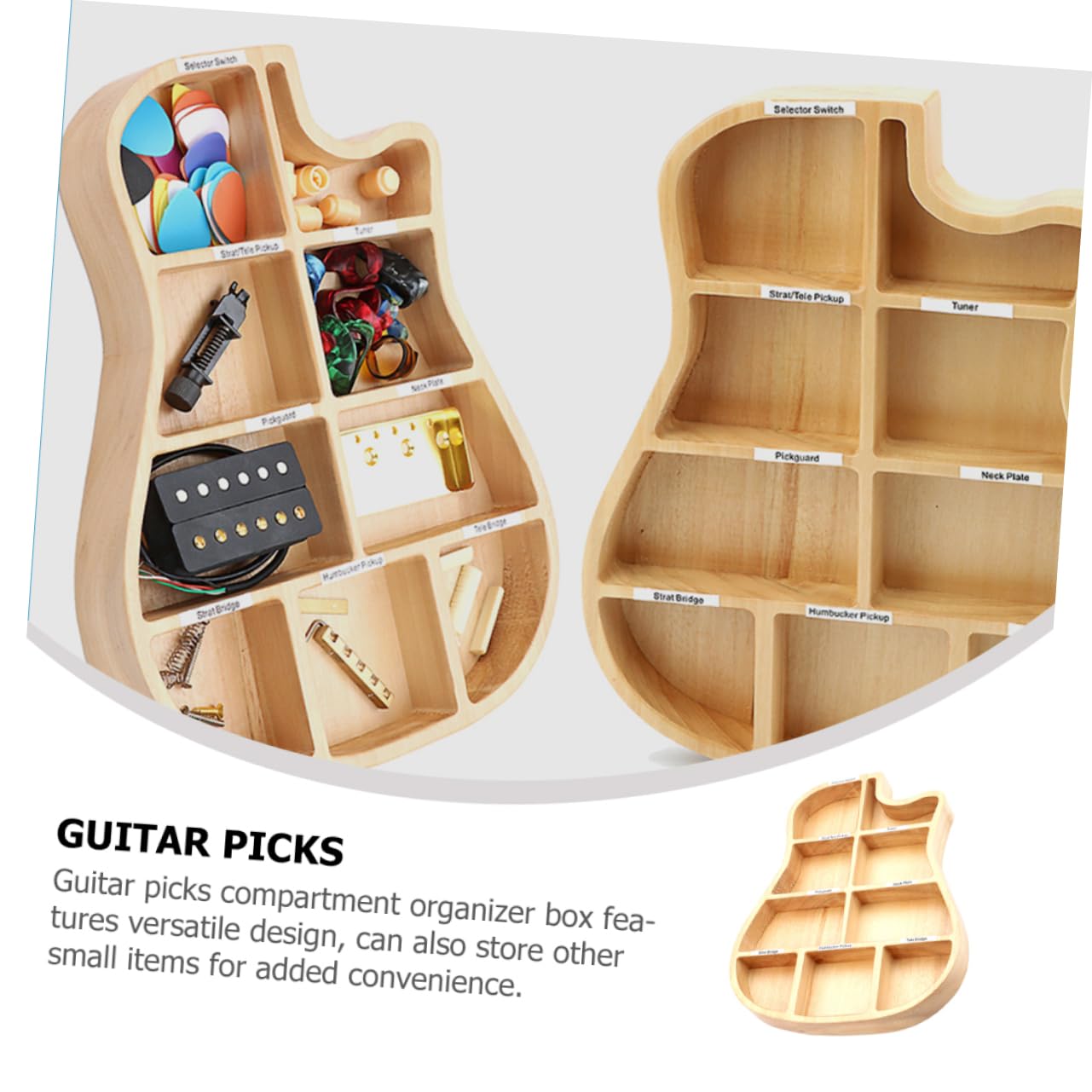 Toyvian Pudełko Do Przechowywania Gitary Gitara Elektryczna Gitara Akustyczna Gramofon Gitara Stojak Na Gitarę Stojak Na Gitarę Etui Na Gitarę Do Montażu Na Gitarze Gitara Basowa Gitary