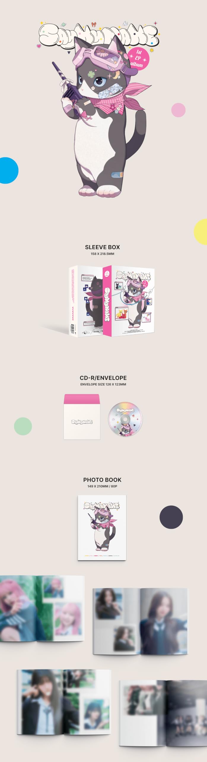 Amazon.com: SAY MY NAME Album - SAY MY NAME Standard ver.+Pre