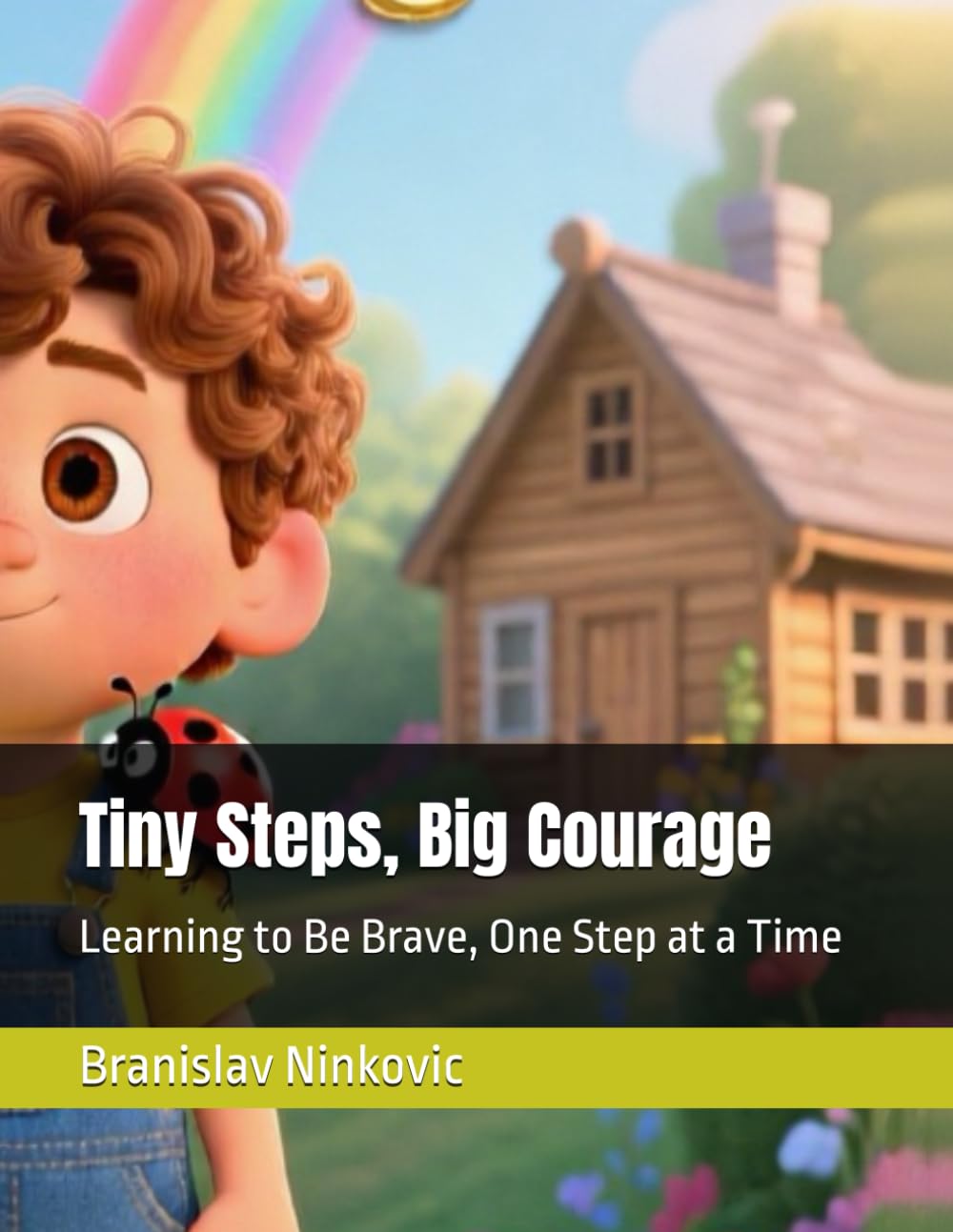 Tiny Steps, Big Courage: Learning to Be Brave, One Step at a Time: 2 (The Never Give Up Adventures)