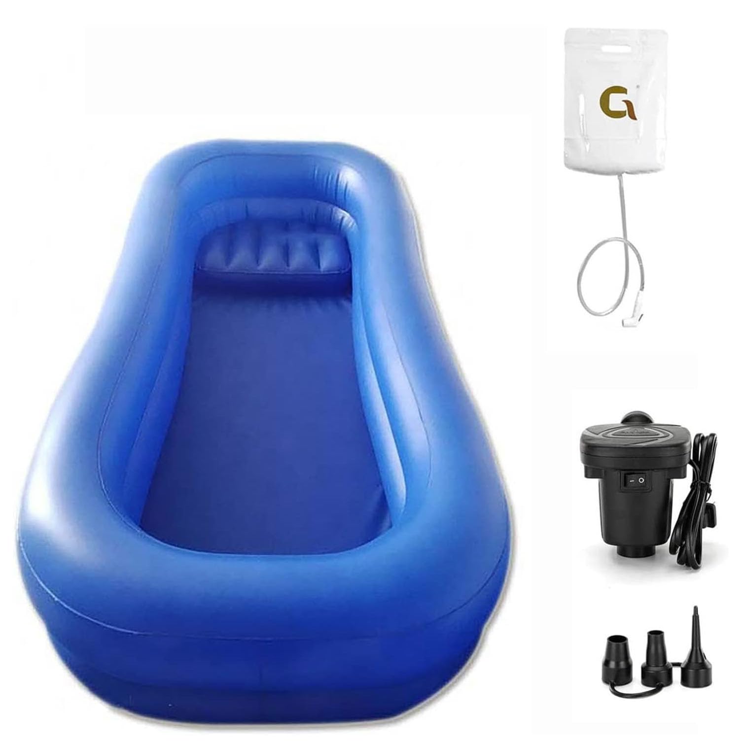 Baignoire pour handicapés alités laver un proche sans effort au lit