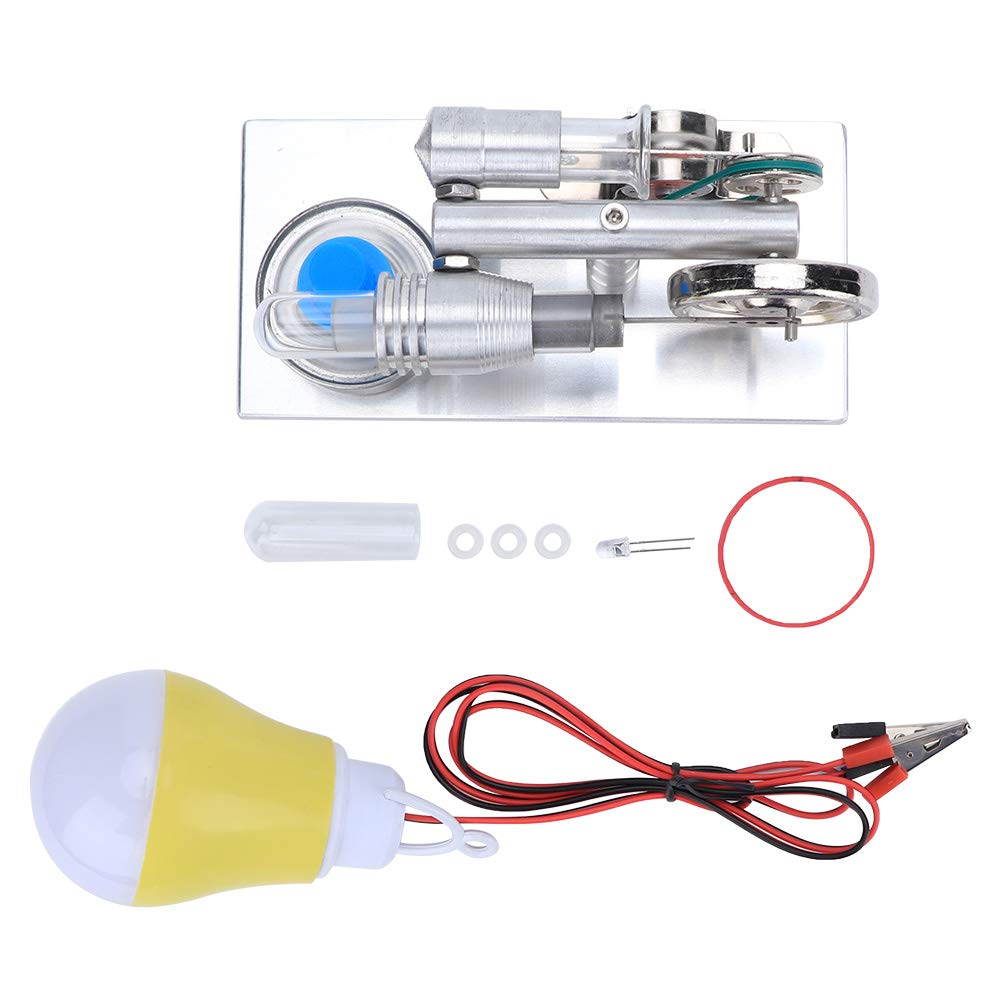 Srliya Mini Generador de Energía Modelo Motor Stirling