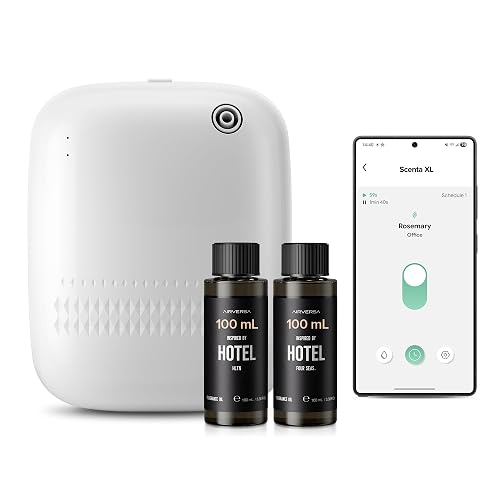 Airversa ANW Smart Waterless Diffuser Starter Kit (White)