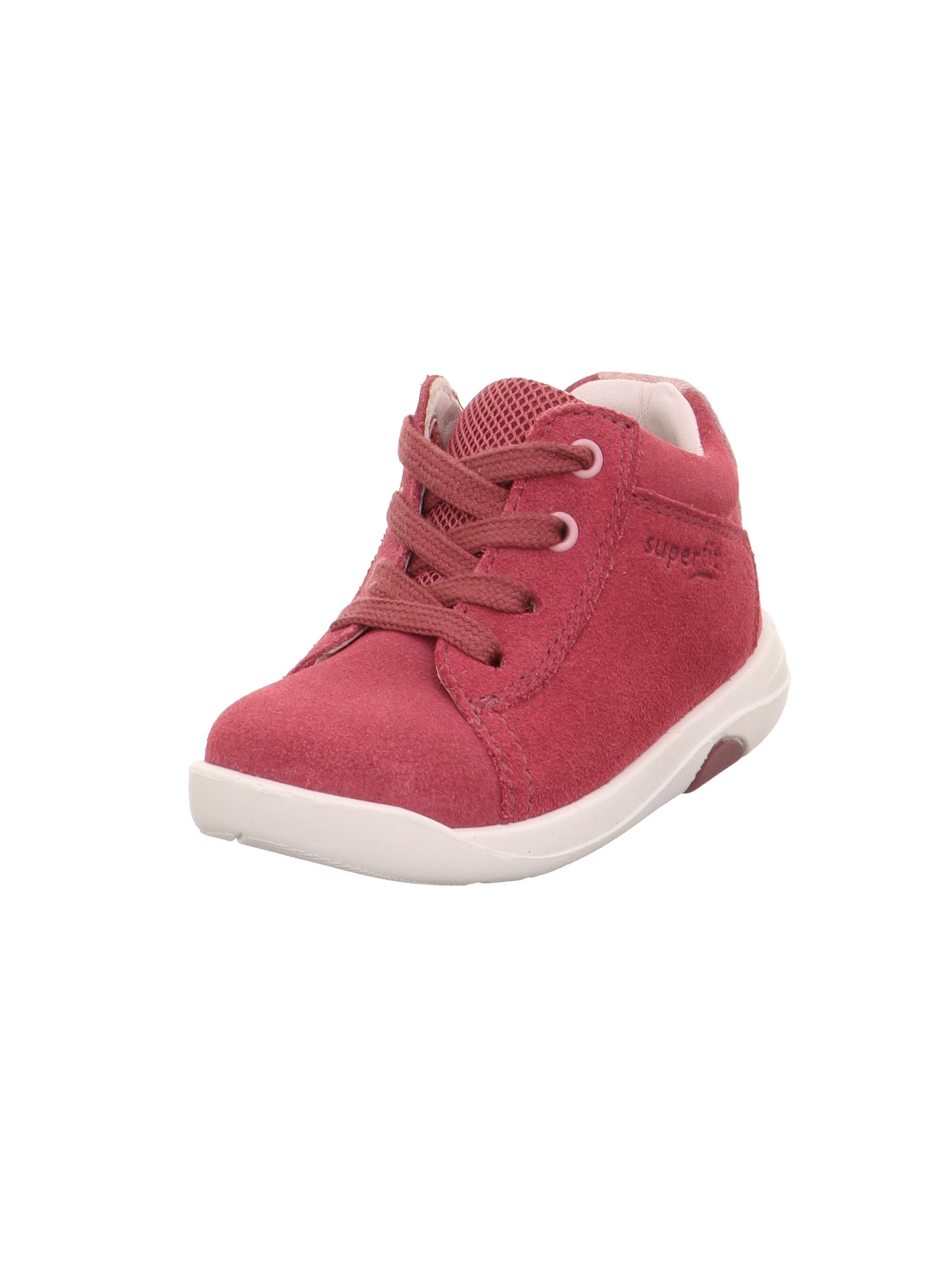 Superfit Lillo First Walking Shoes, Pink 5500, 4.5 UK Child
