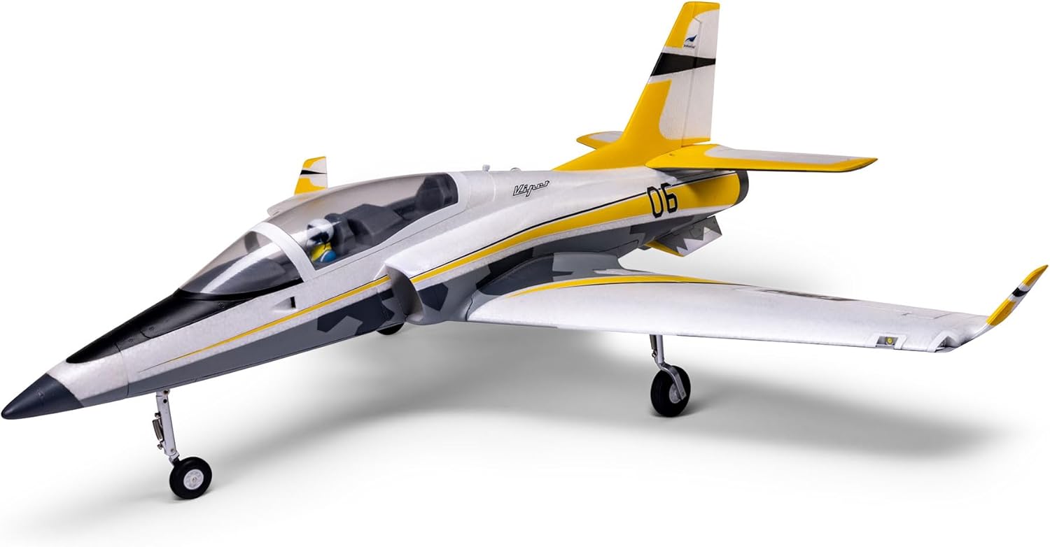 E-flite Viper 64mm EDF Jet BNF-Basic with AS3X and Safe Select EFL07750
