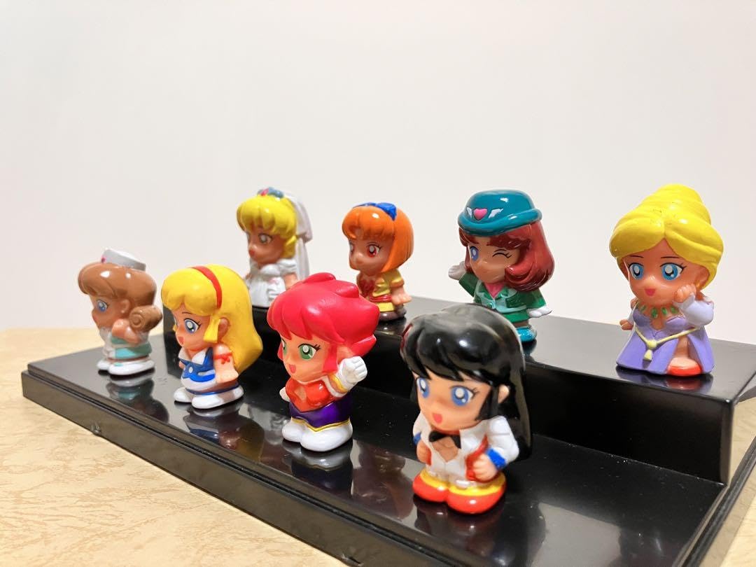 Amazon.co.jp: キューティーハニーマスコット ソフビ指人形 8種フル