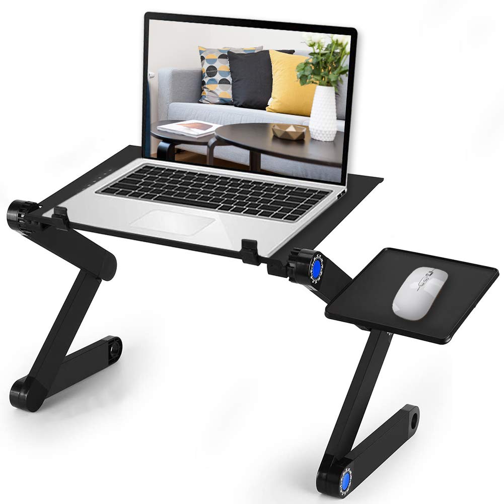 Buy Adjustable Laptop Stand Executive Desk Aluminum Laptop Desk