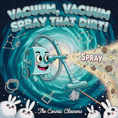 Vacuum, Vacuum Spray that Dirt!