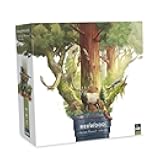 Redwood | A Strategy Board Game for 1-4 Players Take Pictures of Wild Animals to Compose The Most Beautiful Panorama| Ages 8+