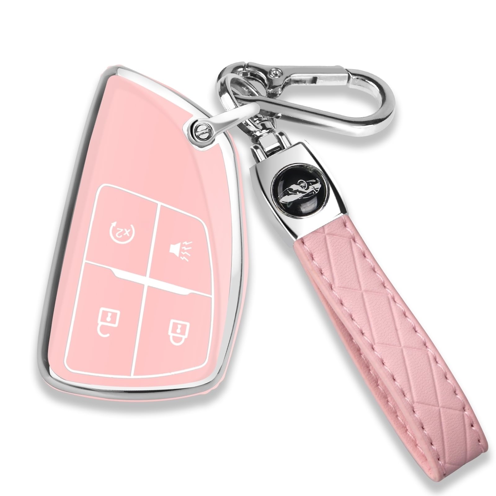 QBUC for Cadillac Key Fob Cover | Mubboo