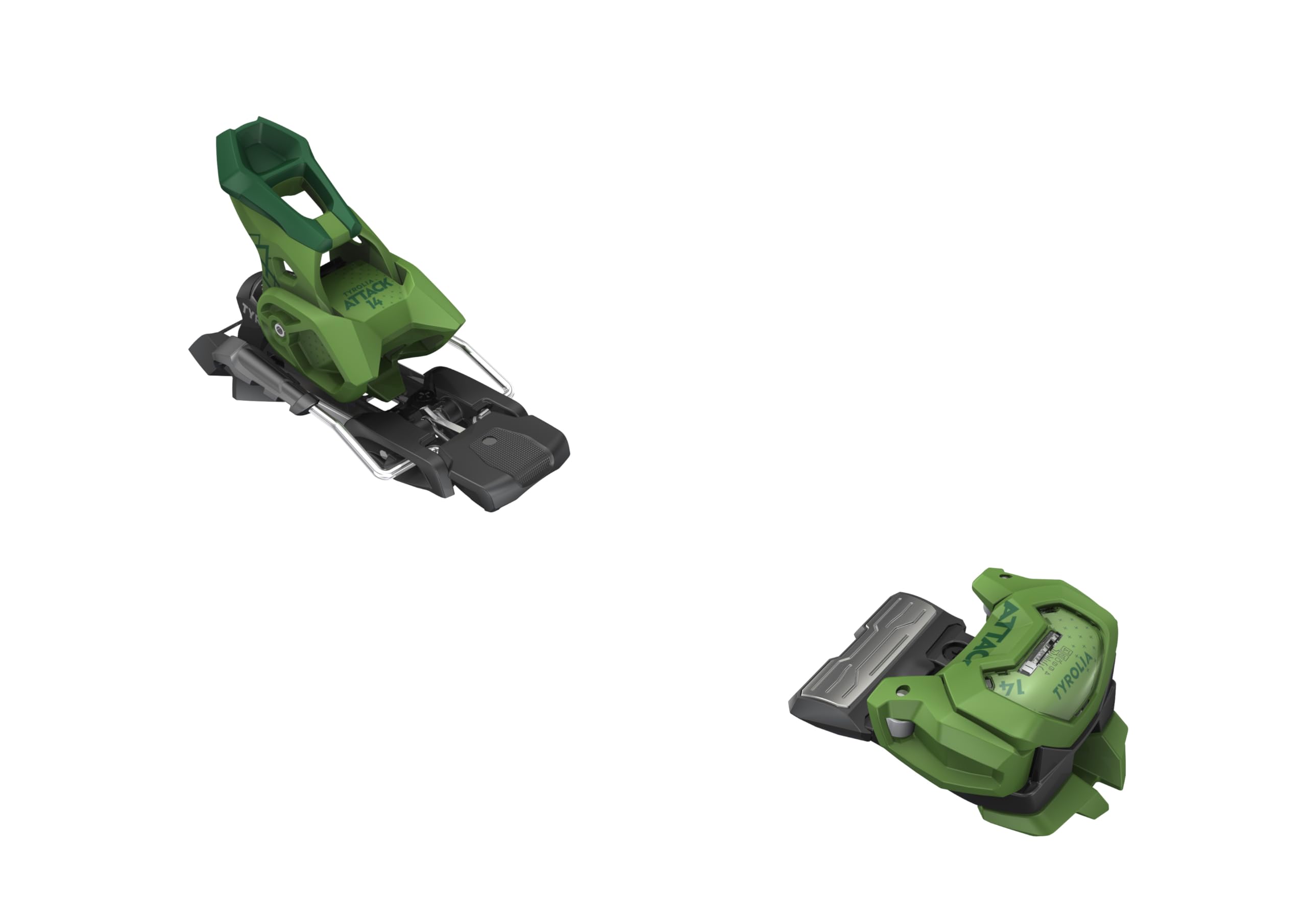 Tyrolia Attack 14 GripWalk Alpine Ski Bindings