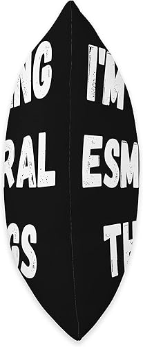 Miniatura 2 de Esmeralda Gifts, Esmeralda Things - Almohada de 18 x 18 pulgadas, multicolor