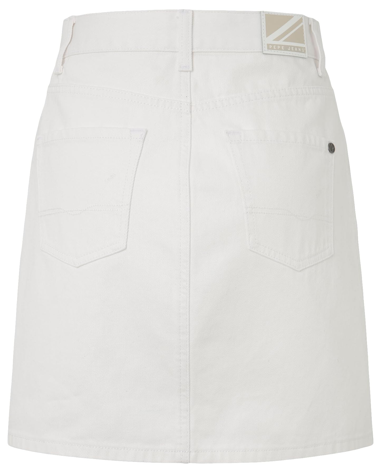 Pepe Jeans Mini Jupe Enduite Hw Femme