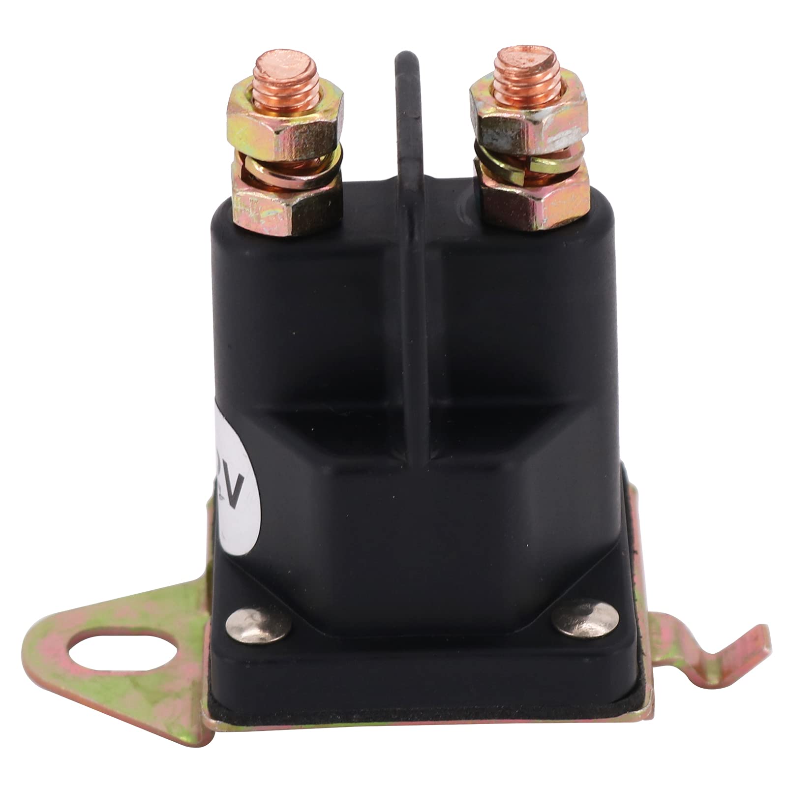 Solénoïde De Démarreur DVPARTS 12V 100A 4 Bornes - Compatible Tracteurs MTD Et Trombetta