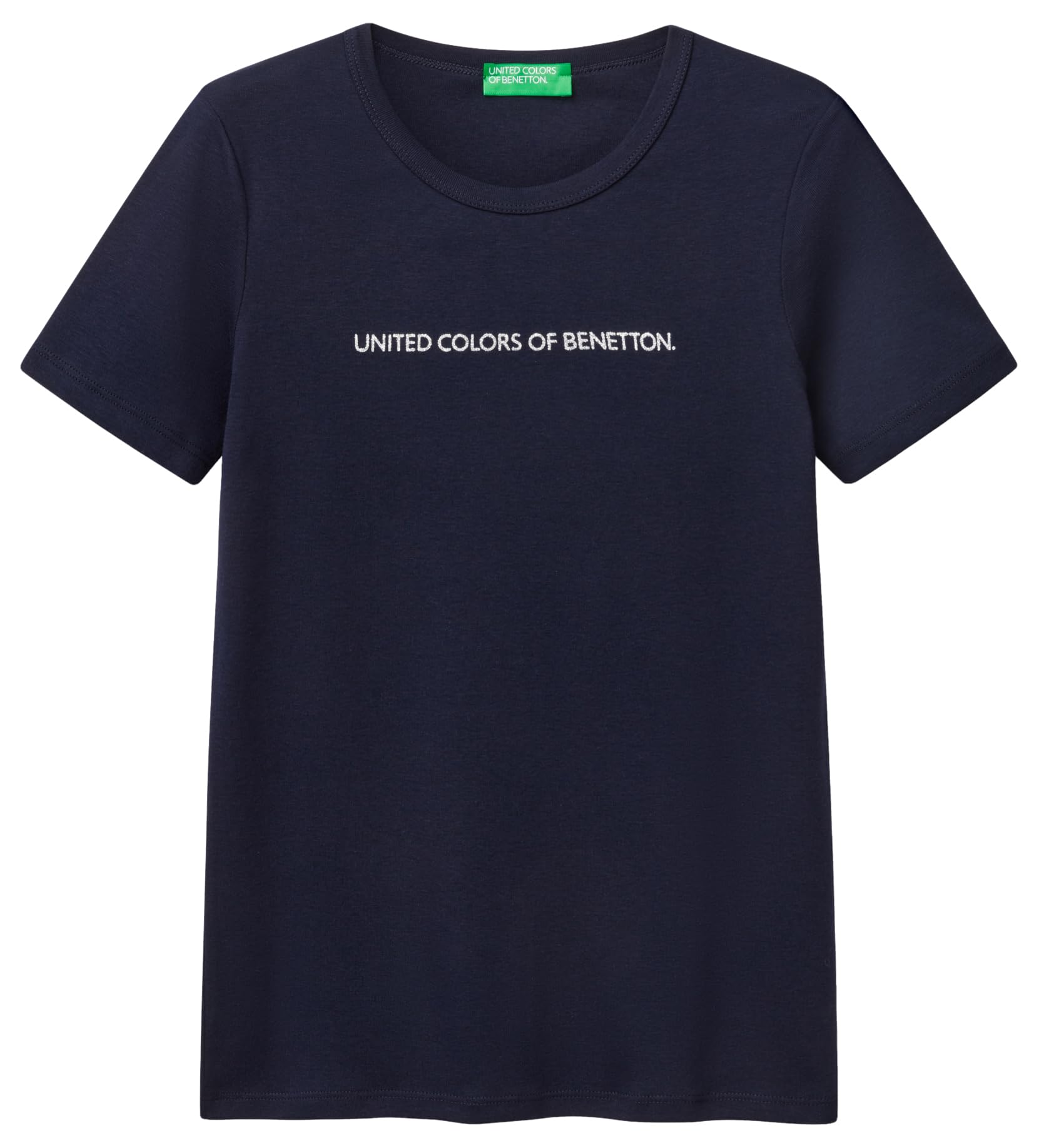 United Colors of Benetton T-Shirt, Night Blue 016, XXS