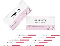 Teste de Gravidez - Detecta o positivo antes do atraso menstrual com a maior sensibilidade do mercado (10 Testes)