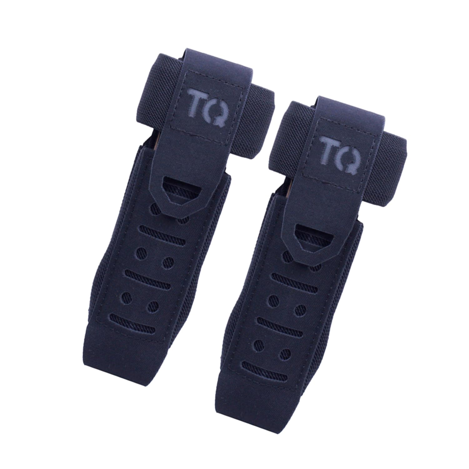 Start battle Dragon Laser Cut Molle Tourniquet Holder, TQ Holder Holster Pouch 2Pcs for Belt Nylon (Black,2pcs)