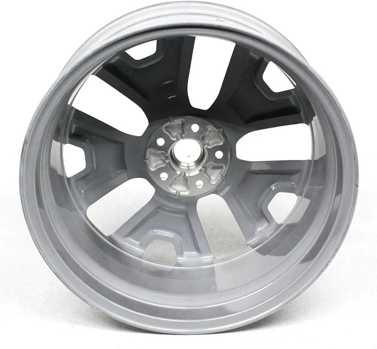 Generic Genuine OEM 52910-S8310 20 Inch Aluminum Alloy Wheel Machined Gray Color / 52910S8310 Compatible with Hyundai Palisade 2020~2022