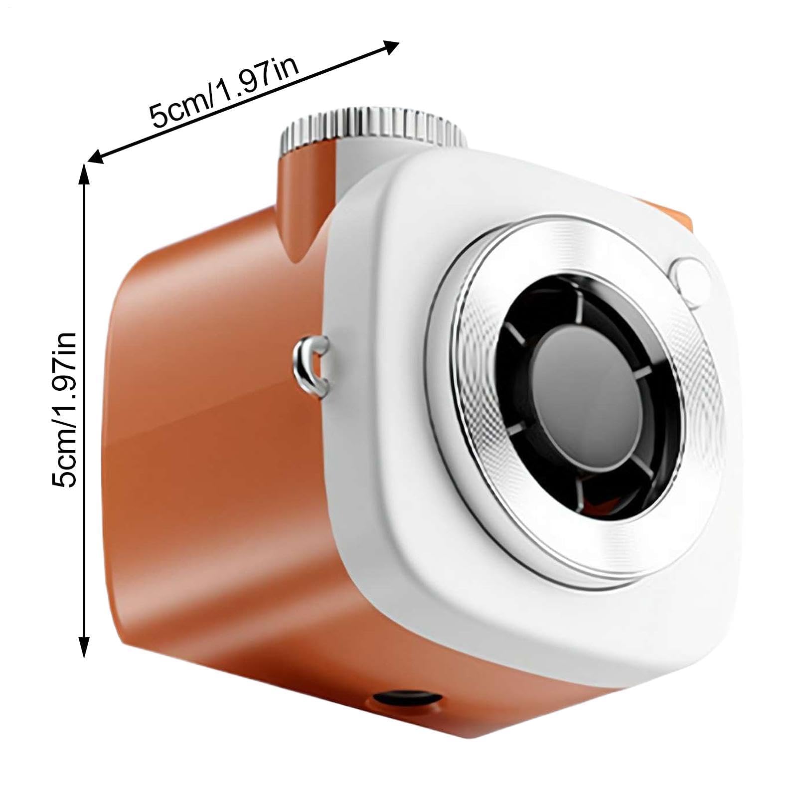 Ventilatore portatile regolabile, ventilatore elettrico portatile per viaggi, picnic, scuola, spiaggia, dormitorio, ideale per adolescenti, studenti, ragazzi, ragazze, essenziale per l'estate