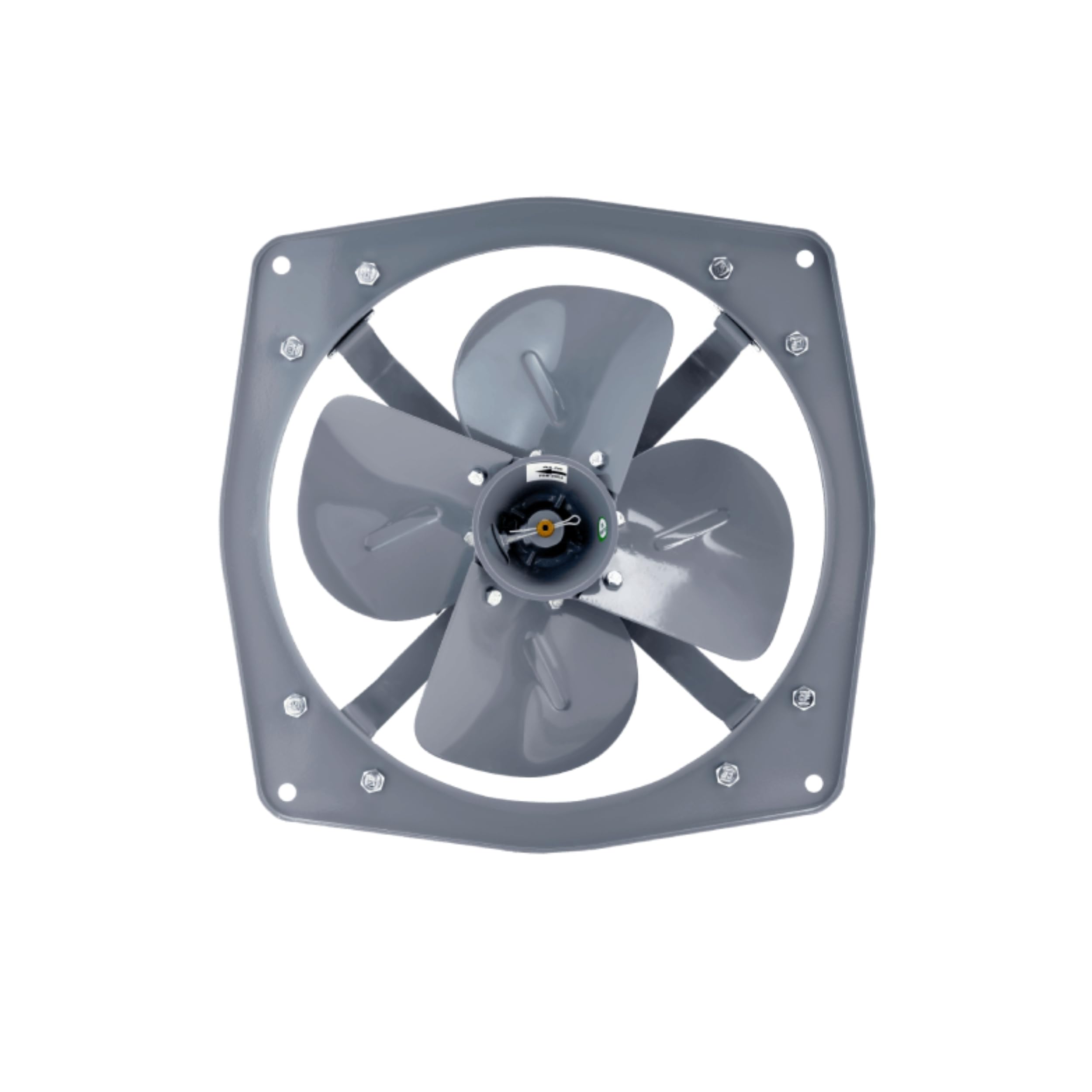 Almonard 450mm Heavy Duty Exhaust Fan | 1400 RPM | 410W | Single Phase | Double Ball Bearings | With Full Copper Motor | Commercial Exhaust Fan for Factory, Warehouse, Kitchen & Industrial Ventilation-image-29