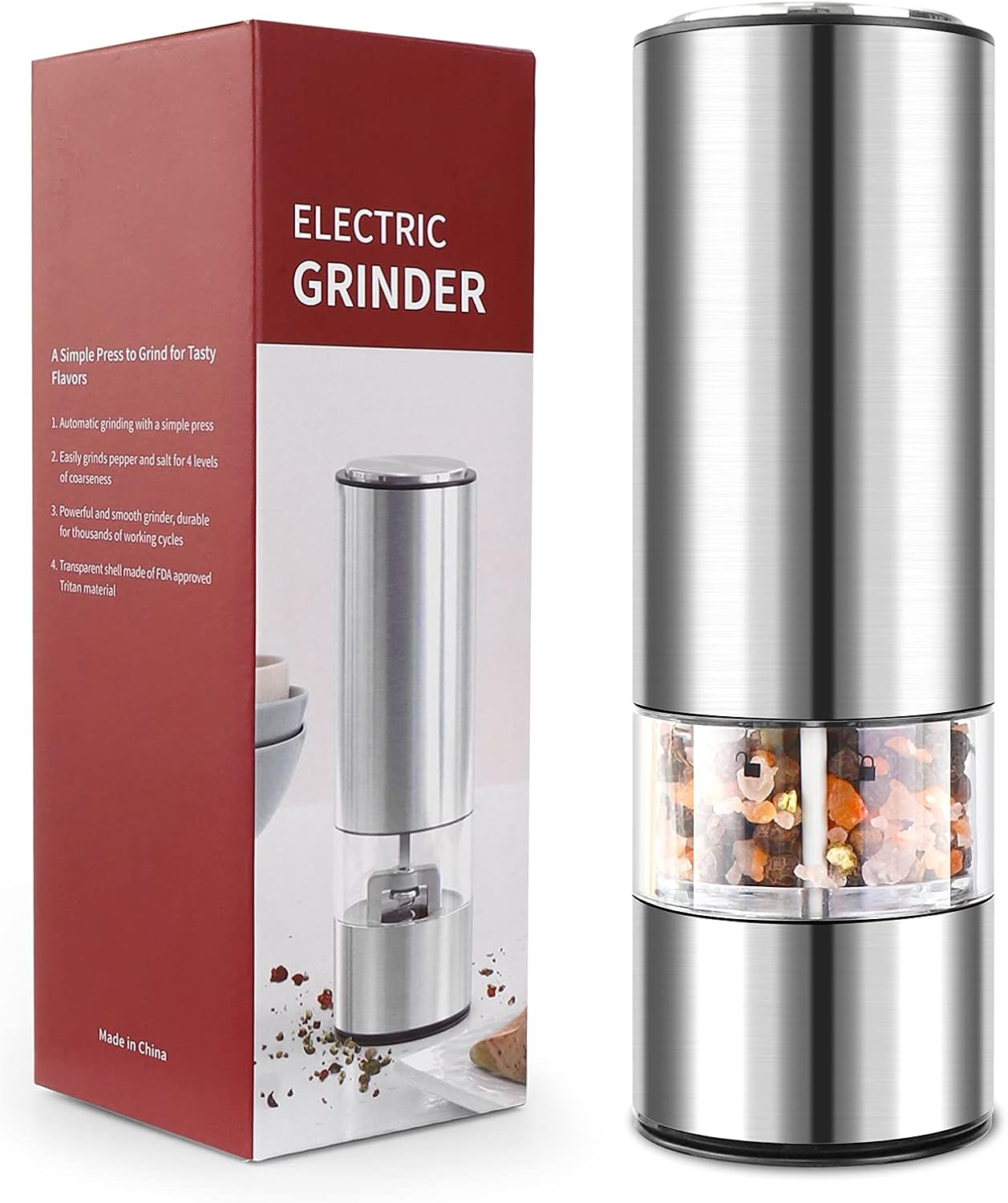 machine that grinds pepper