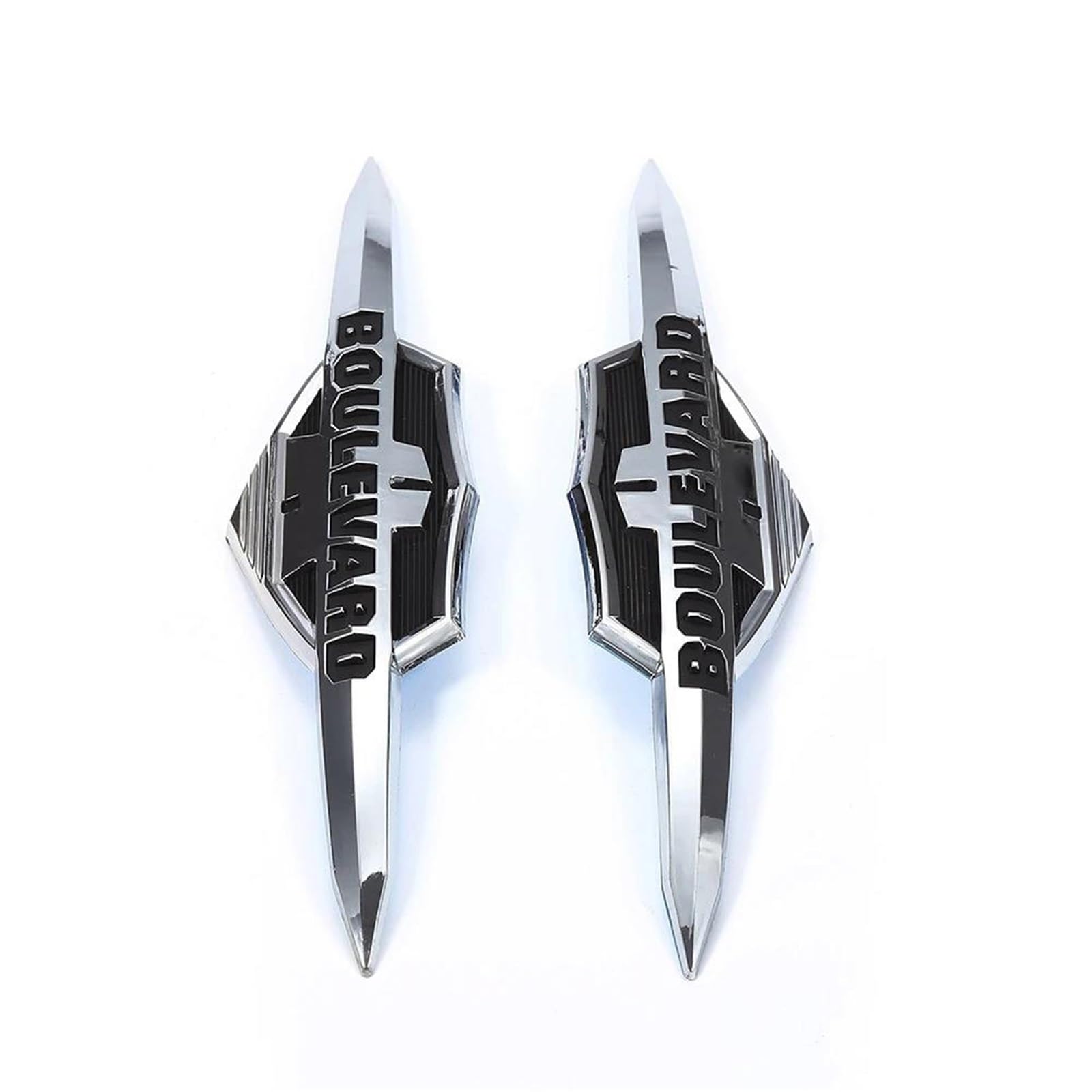 Motorcycle 3D Emblem Badge Decal Fuel Tank Sticker Pad Protector for Boulevard C50 M50 C90 M90 C109R M109R