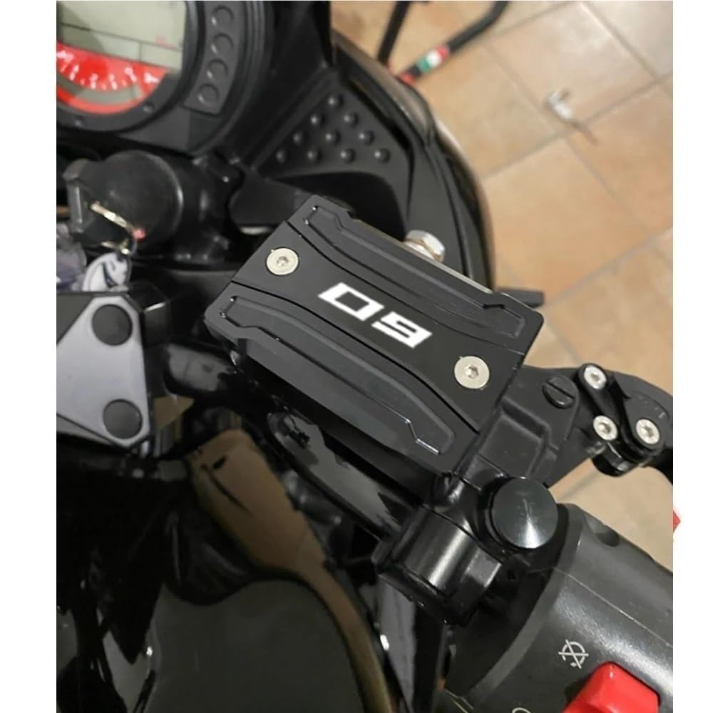 Bouchon réservoir frein Bouchon de liquide frein avant et arrière, accessoires moto, couvercle remplissage d'huile, protection pour MT09 FZ09 MT-09 mt09 2014 – 2020