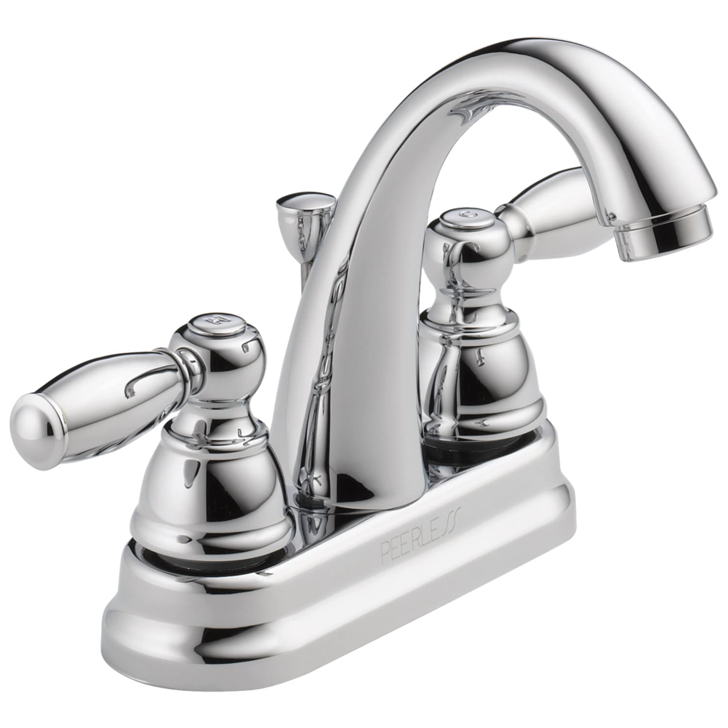Robinet de salle de bain Peerless P299696LF pour rafraîchir une vasque familiale avec élégance