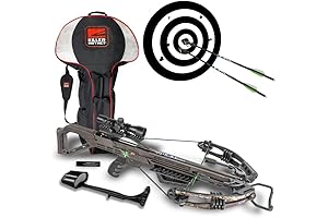 Killer Instinct Lethal 405 Crossbow Crank Bundle with Slayer Crossbow Case